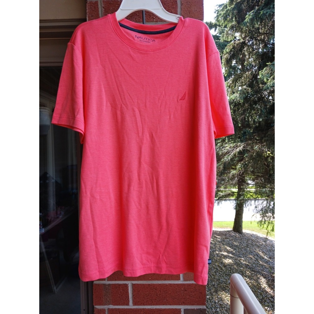 Nautica Mens Short Sleeve T Shirt Size M  NWT